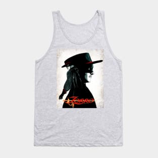 Zorro fan art. Tank Top